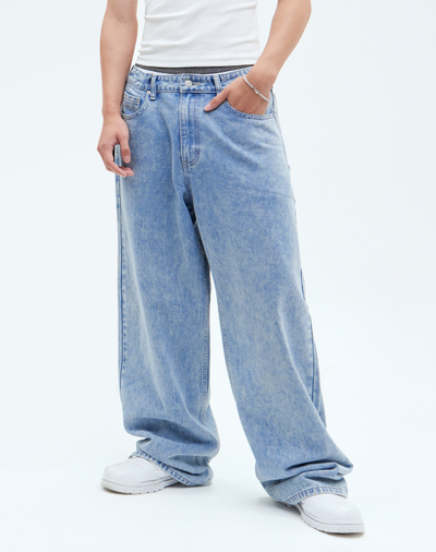 Minimal Jeans - Wide Fit
