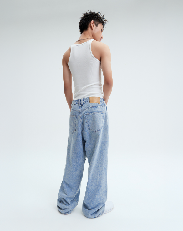 Minimal Jeans - Wide Fit
