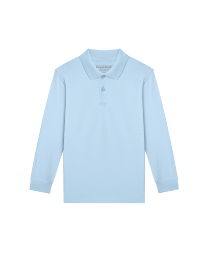 The Good Day Lab™ Long sleeve Polo Collection [Pack2]