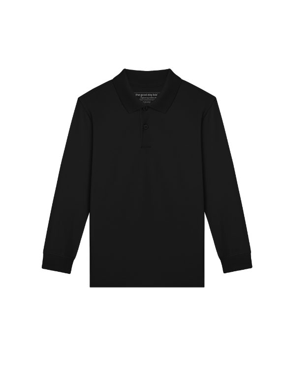The Good Day Lab™ Long sleeve Polo Collection [Pack2]