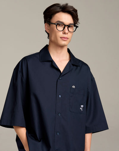 GQ x PEANUTS™ Boxy Shirt