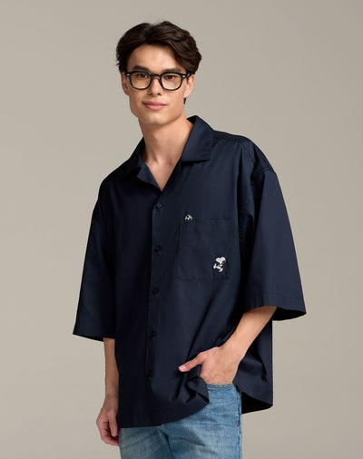 GQ x PEANUTS™ Boxy Shirt