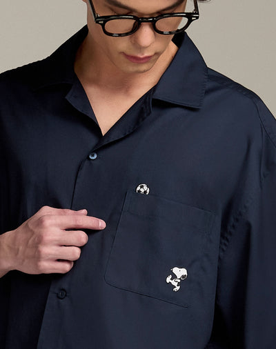 GQ x PEANUTS™ Boxy Shirt