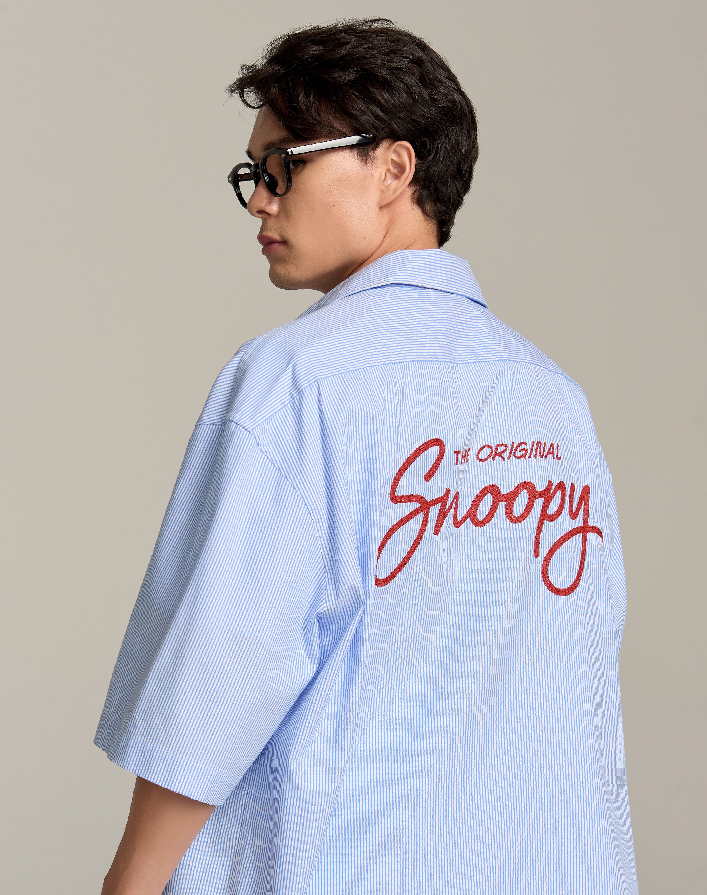 GQ x PEANUTS™ Boxy Shirt