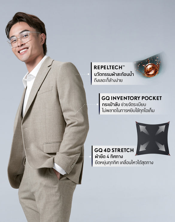 Perfect Blazer™ Relaxed Fit Collection