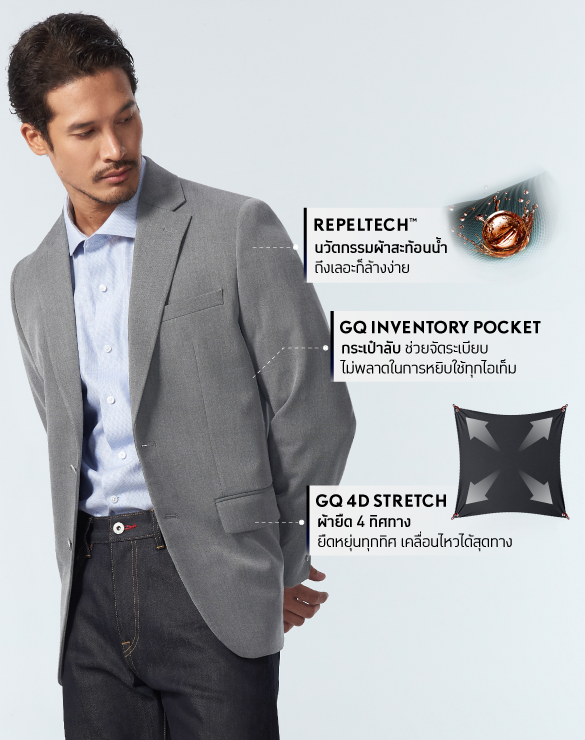 Perfect Blazer™ Relaxed Fit Collection