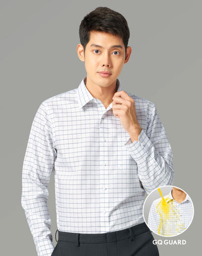 GQWhite™ Shirt Classic Grid Collection [FS]