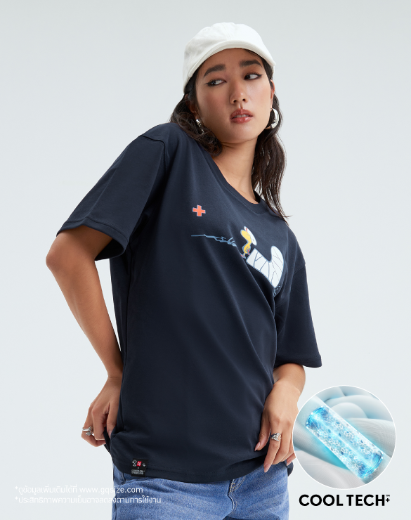 GQ x PEANUTS™ - Cool Tech™+ T-shirt
