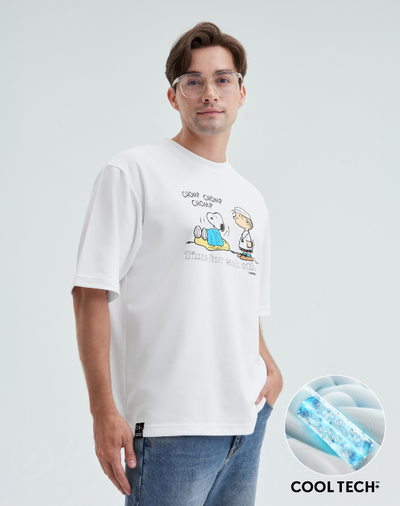 GQ x PEANUTS™ - Cool Tech™+ T-shirt