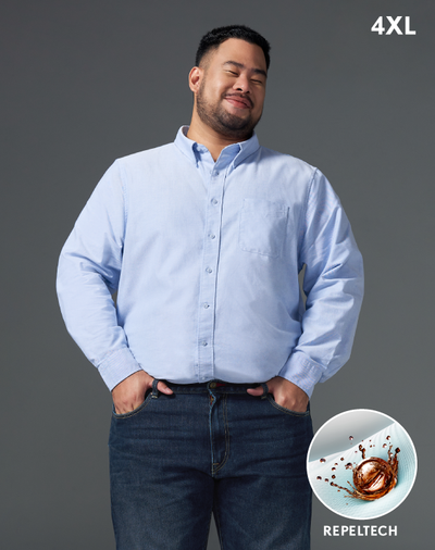 GQ Bear Size  Oxford shirt™