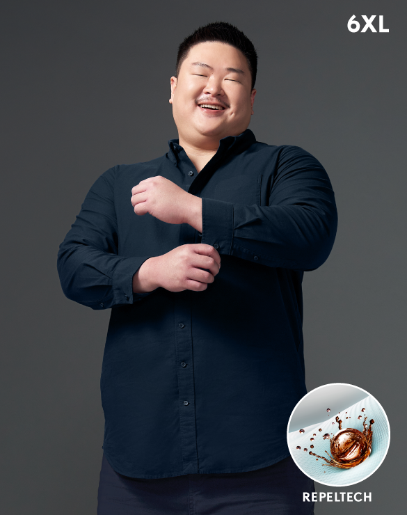 GQ Bear Size  Oxford shirt™