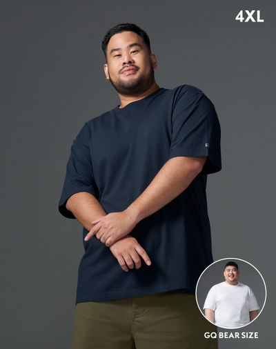 GQ Bear Size T-Shirt