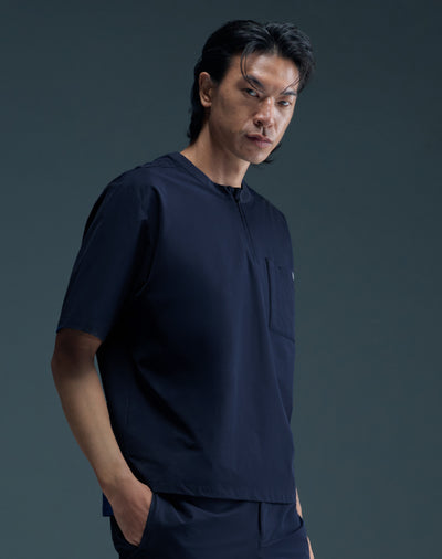 GQ Pro Med Crew Neck Oversized Scrub