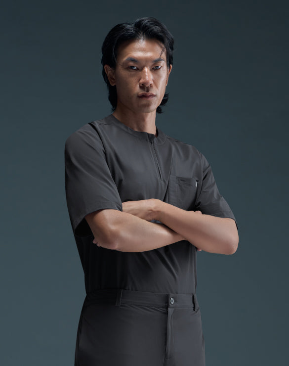 GQ Pro Med Crew Neck Oversized Scrub