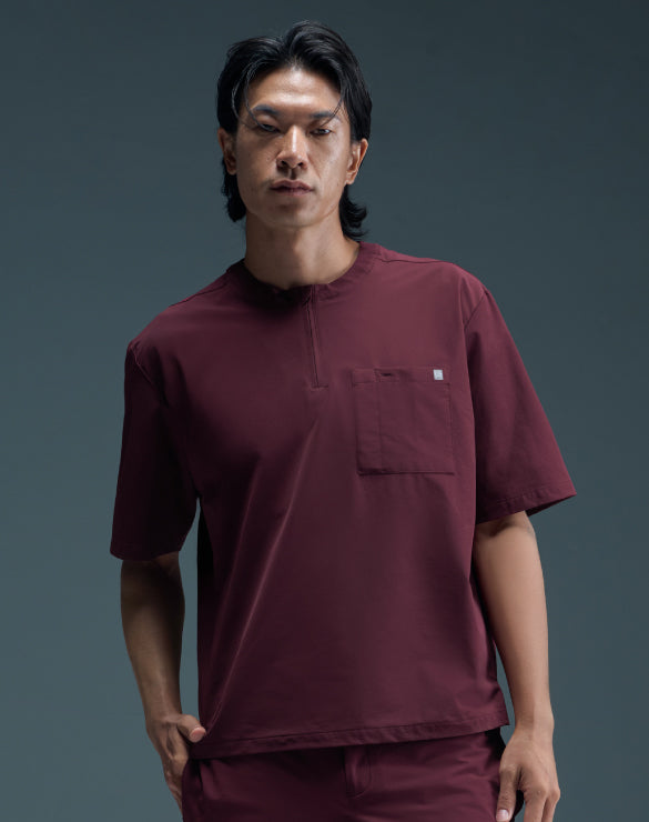 GQ Pro Med Crew Neck Oversized Scrub