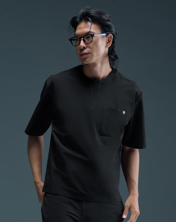 GQ Pro Med Crew Neck Oversized Scrub