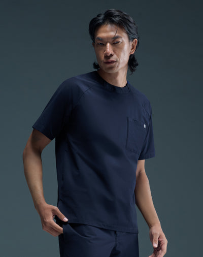 GQ Pro Med Men Crew Neck Scrub
