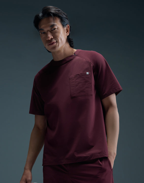 GQ Pro Med Men Crew Neck Scrub
