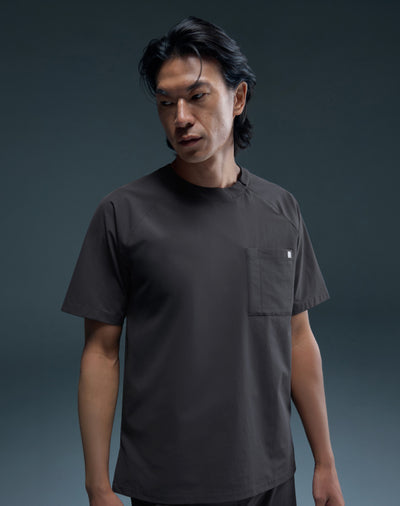 GQ Pro Med Men Crew Neck Scrub