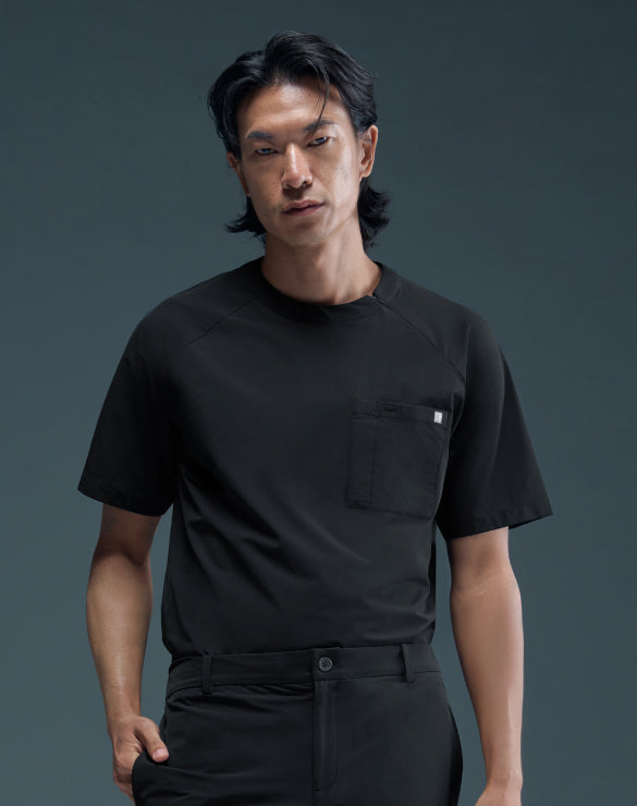 GQ Pro Med Men Crew Neck Scrub