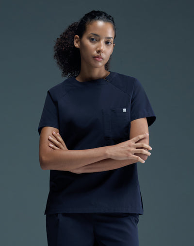 GQ Pro Med Women Crew Neck Scrub