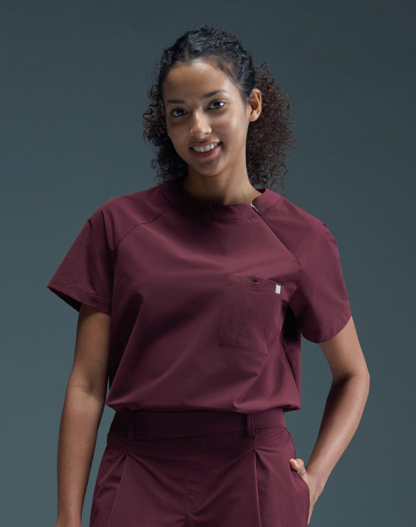 GQ Pro Med Women Crew Neck Scrub