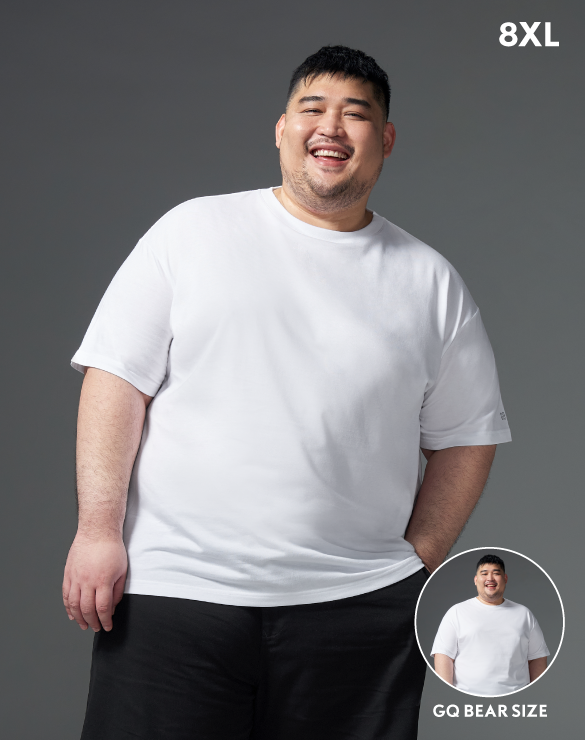 GQ Bear Size T-Shirt