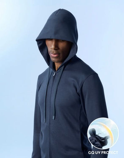Minimal Hoodie UV Protection