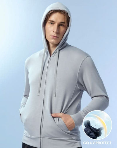 Minimal Hoodie UV Protection