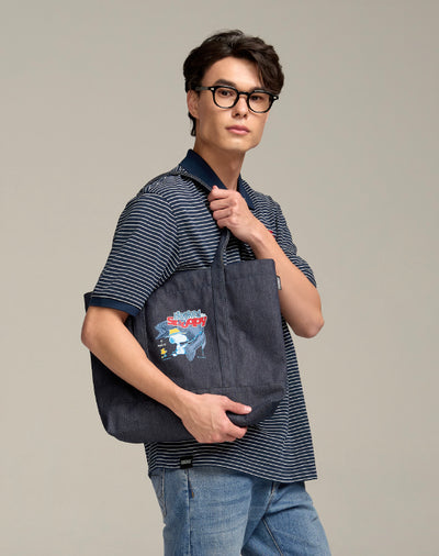 GQ x PEANUTS™ Canvas Tote