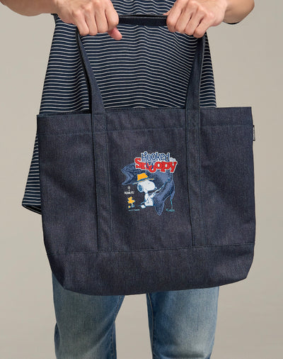GQ x PEANUTS™ Canvas Tote