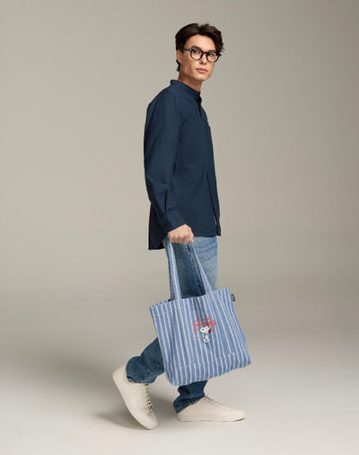 GQ x PEANUTS™ Canvas Tote
