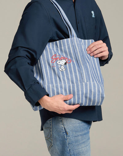 GQ x PEANUTS™ Canvas Tote