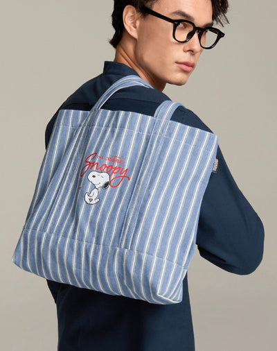 GQ x PEANUTS™ Canvas Tote