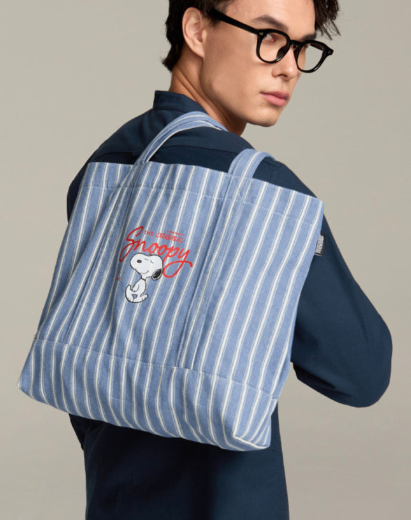 GQ x PEANUTS™ Canvas Tote