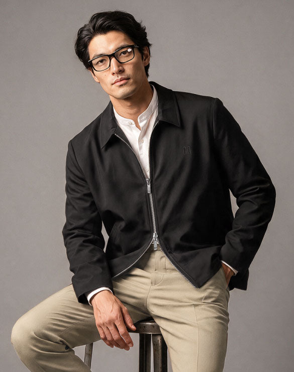 GQ Classic Blouson