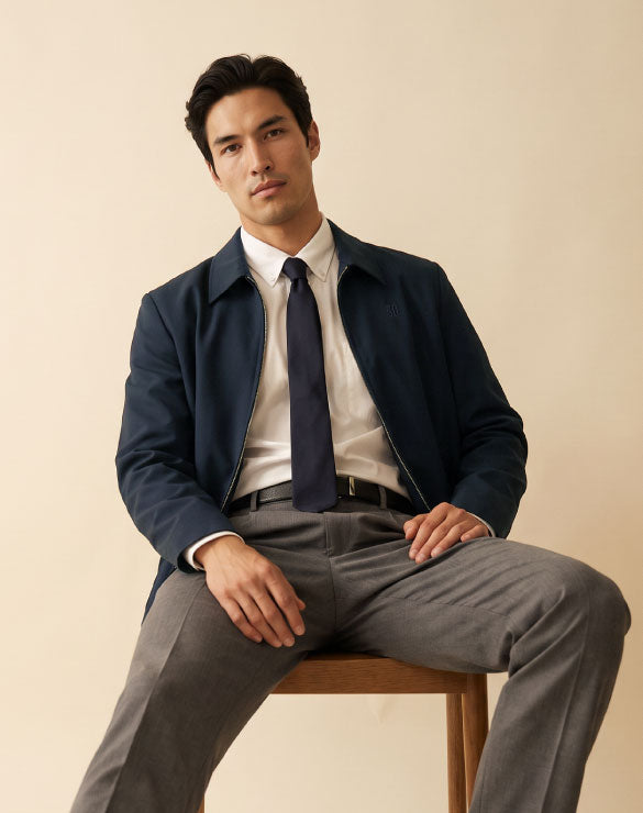 GQ Classic Blouson
