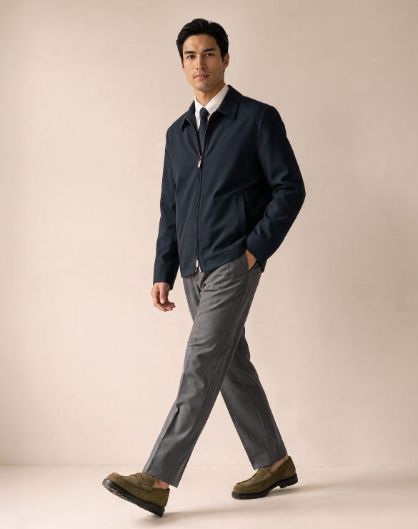 GQ Classic Blouson