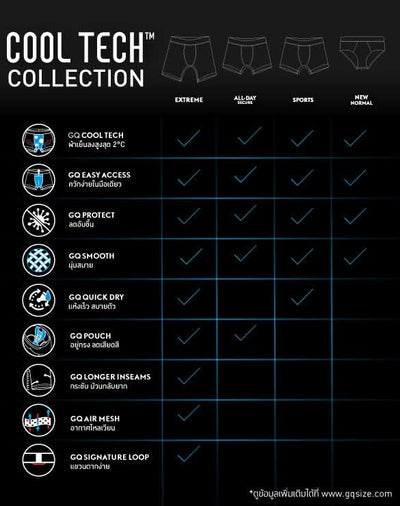 Cool Tech™ Extreme Collection