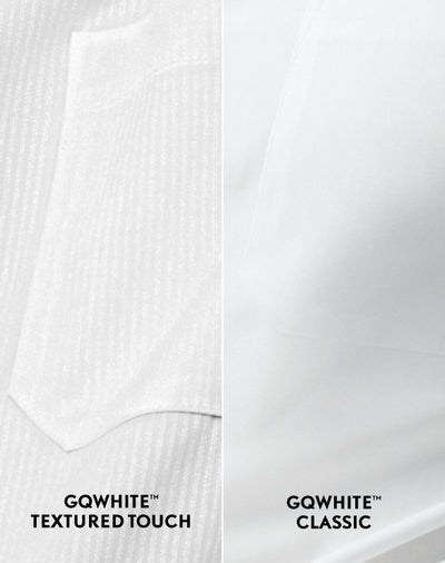 GQWhite™ Shirt - Texture Touch Collection