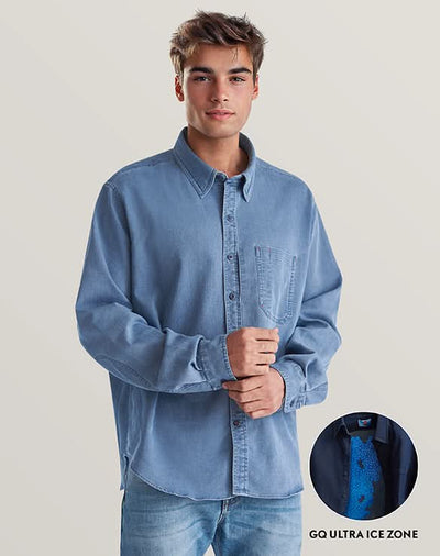 Cool Tech™ Denim Long Sleeves Collection