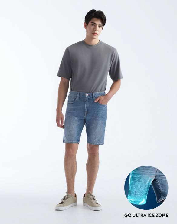 Cool Tech™ Jean Shorts