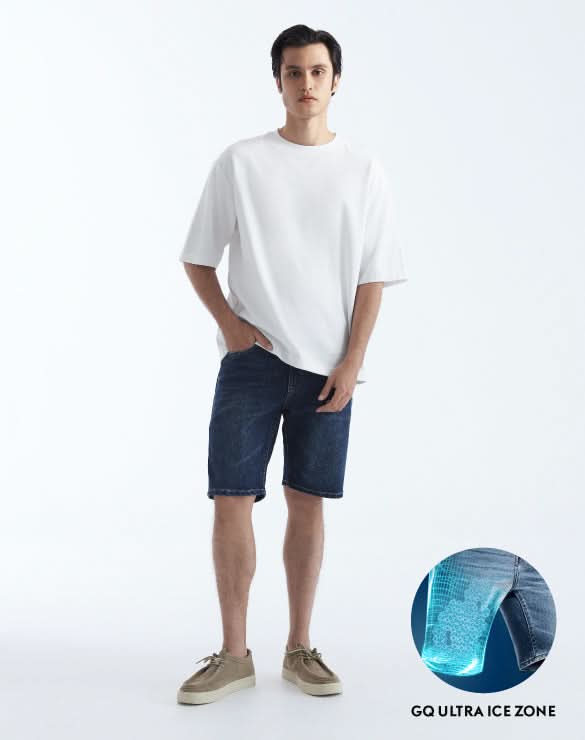 Cool Tech™ Jean Shorts