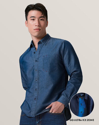 Cool Tech™ Denim Long Sleeves Collection