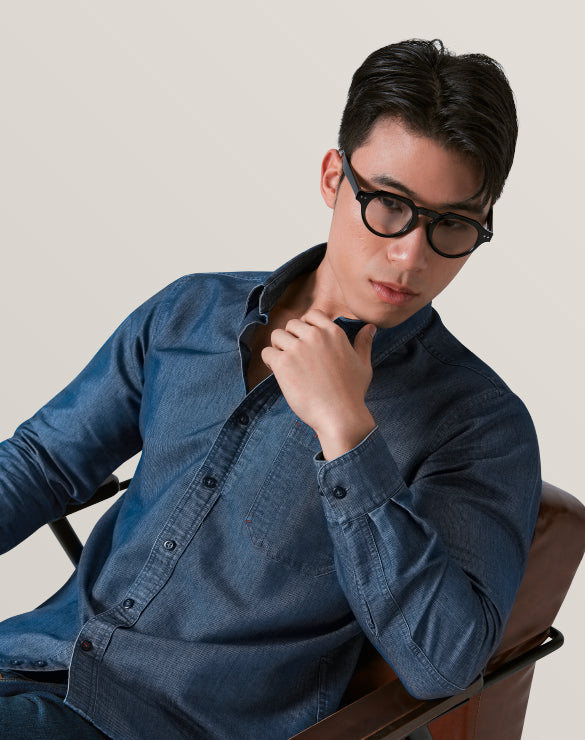 Cool Tech™ Denim Long Sleeves Collection