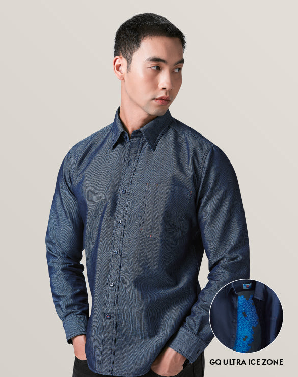 Cool Tech™ Denim Long Sleeves Collection
