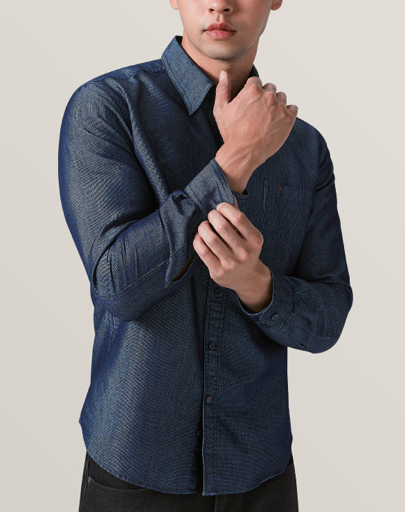 Cool Tech™ Denim Long Sleeves Collection
