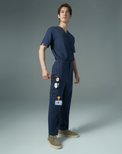 GQ Pro Med Men Scrub Pants (Elite)