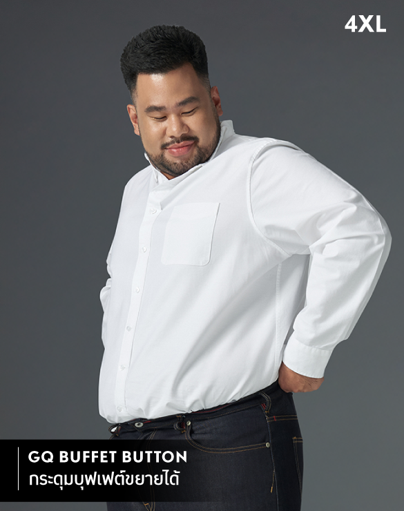 GQ Bear Size  Oxford shirt™