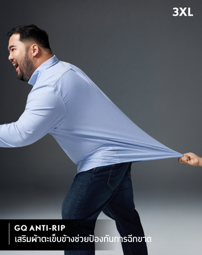 GQ Bear Size  Oxford shirt™